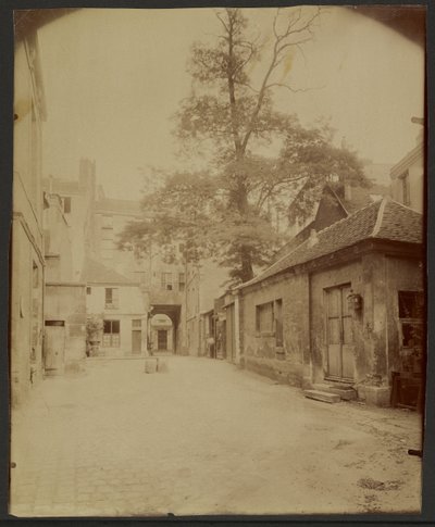 Ancien couvent des Carmélites, Rue Saint-Jacques, Va Disparaître - Eugène Atget