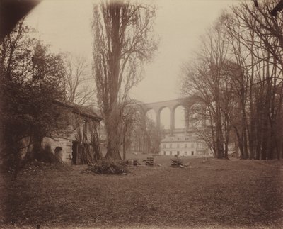 Arcueil-Cachan, Parc de Madame de Provigny - Eugène Atget