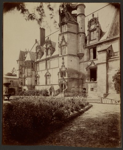 Beauvais, Palais de Justice - Eugène Atget