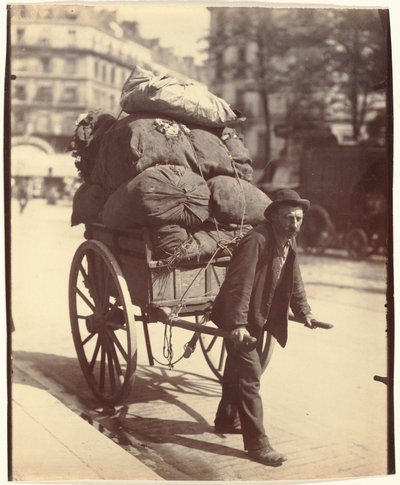 Chiffonier - Eugène Atget