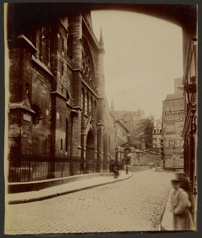 [Eglise Saint-Séverin] - Eugène Atget