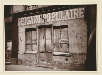 Figaro Populaire - Eugène Atget