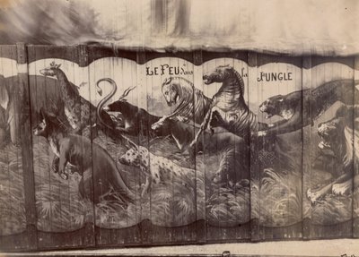 Fête du Trône - Eugène Atget