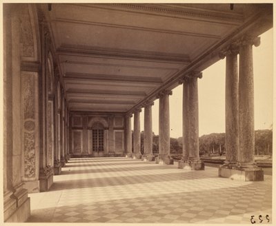 Grand Trianon - Eugène Atget