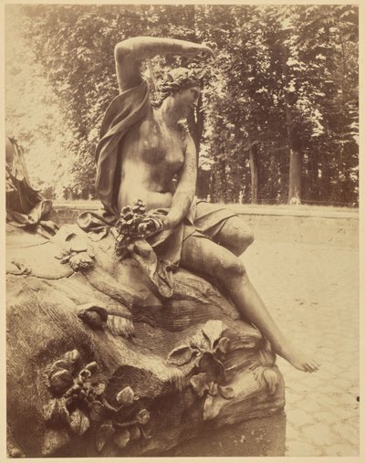 Grand Trianon - Eugène Atget