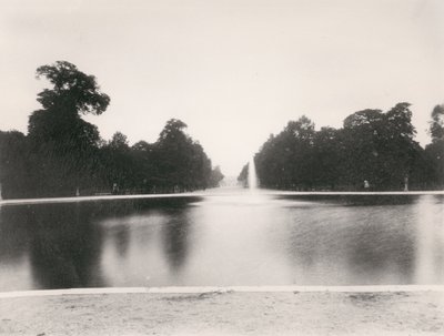 Jardin des Tuileries - Eugène Atget
