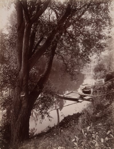 La Marne à La Varenne - Eugène Atget