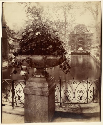 Jardins du Luxembourg - Eugène Atget