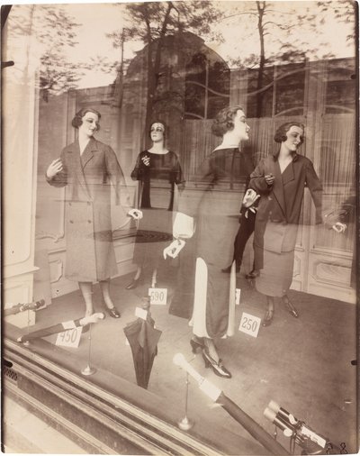 Magasin, Avenue des Gobelins - Eugène Atget