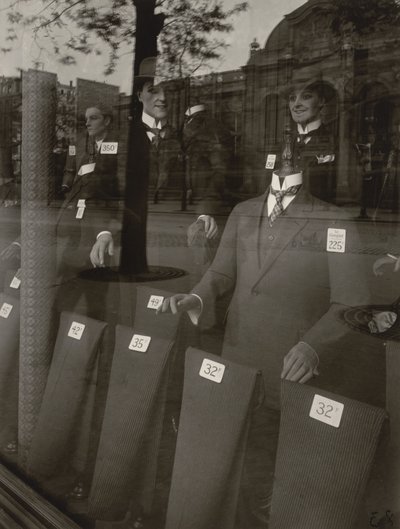 Mode masculine - Eugène Atget