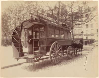 Omnibus - Eugène Atget