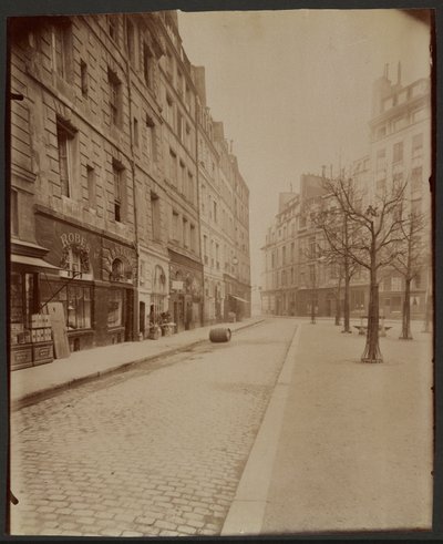 Place Dauphine - Eugène Atget