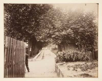 Point du jour, Porte du bas Meudon - Eugène Atget