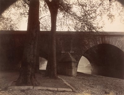 Pont Marie - Eugène Atget