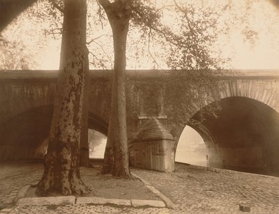 Pont Marie, 1926 - Eugène Atget