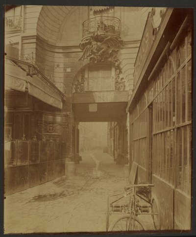 Porte du Dragon - Eugène Atget