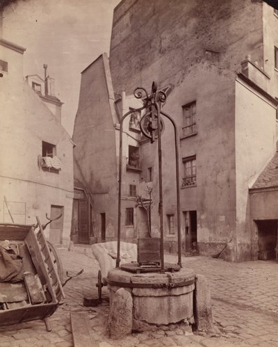 Rue St. Jacques - Eugène Atget