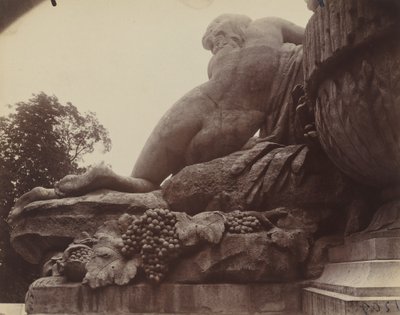 Saint-Cloud - Eugène Atget