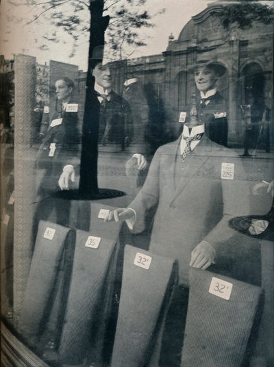 Devanture de magasin, 1926, 1929 - Eugène Atget