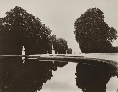 Saint-Cloud - Eugène Atget