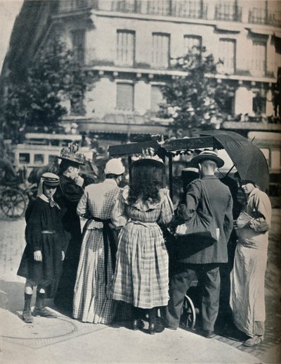Scène de rue, vers 1877-1927, 1929 - Eugène Atget