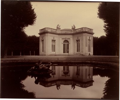 Trianon, Pavillon Français - Eugène Atget