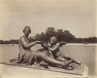 Versailles, coin de parc - Eugène Atget