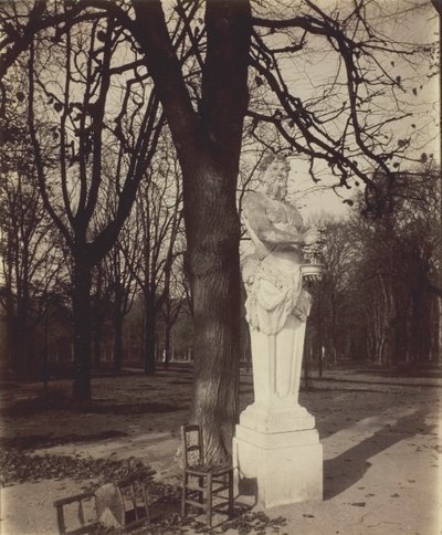 Versailles, Coin de Parc, 1904 - Eugène Atget