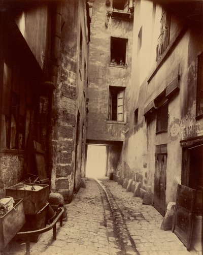 Vieille Cour, 22 rue Quincampoix - Eugène Atget