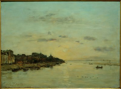 Embouchure de la Somme - Eugene Louis Boudin