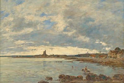 Saint-Vaast-la-Hougue - Eugene Louis Boudin