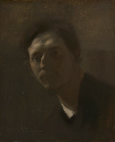Armand Berton, vers 1891 - Eugène Carrière