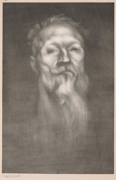 Auguste Rodin - Eugène Carrière
