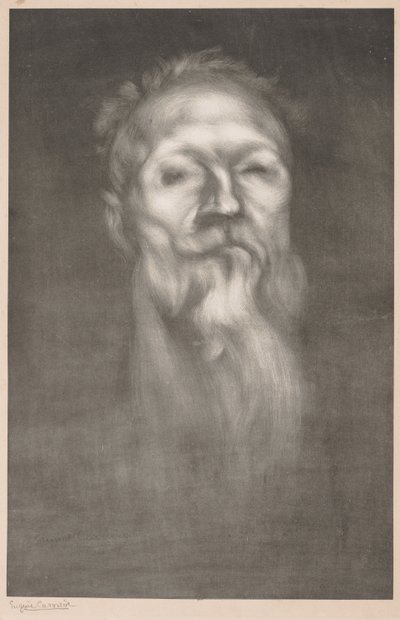 Auguste Rodin - Eugène Carrière