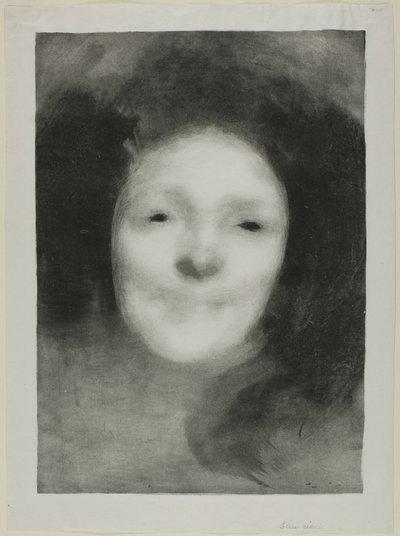 Elise souriante - Eugène Carrière