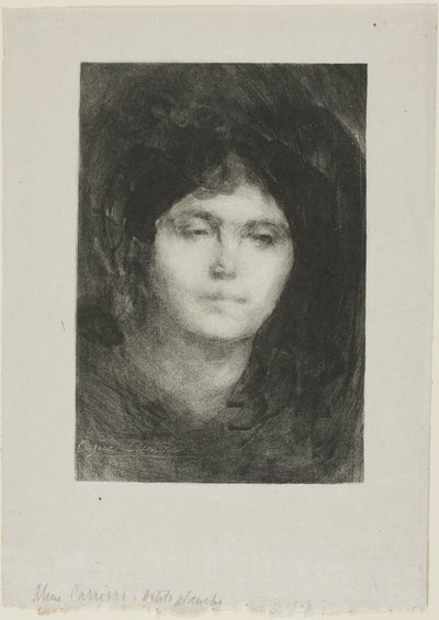 Madame Eugène Carrière - Eugène Carrière