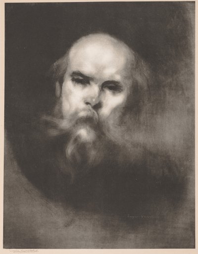 Paul Verlaine - Eugène Carrière