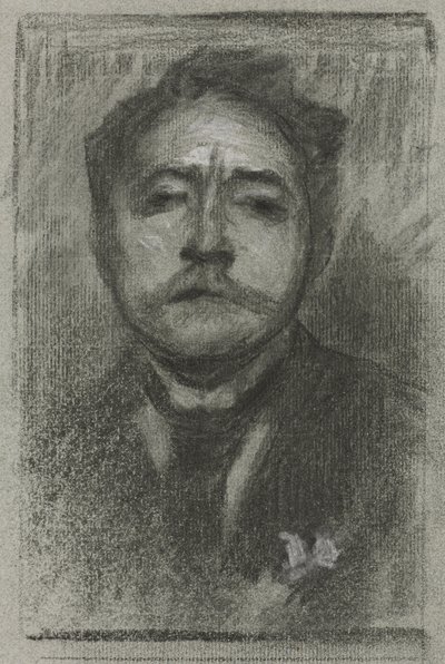Portrait de Jean Ajalbert - Eugène Carrière