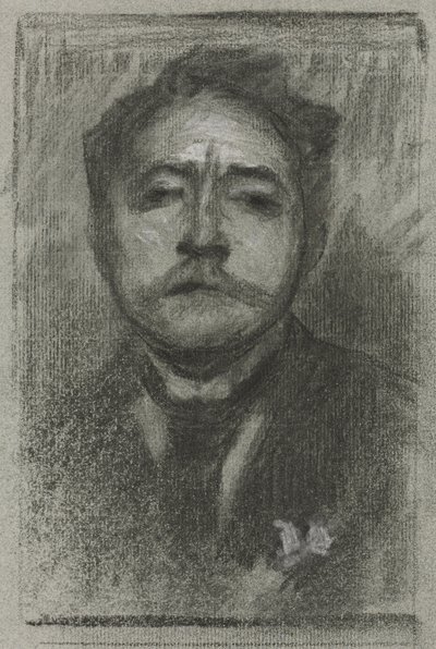 Portrait de Jean Ajalbert - Eugène Carrière