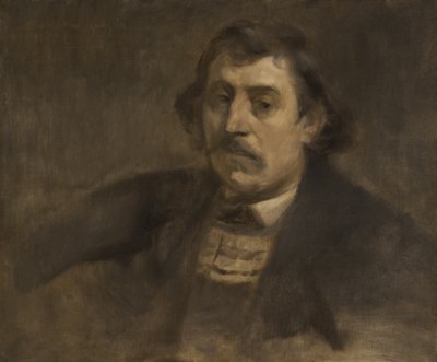 Portrait de Paul Gauguin, 1891 - Eugène Carrière