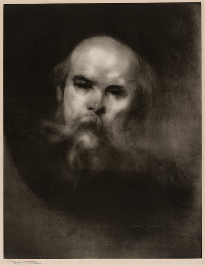 Portrait de Paul Verlaine - Eugène Carrière