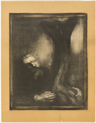 Rodin sculptant - Eugène Carrière