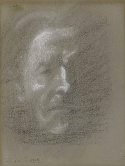 Autoportrait - Eugène Carrière