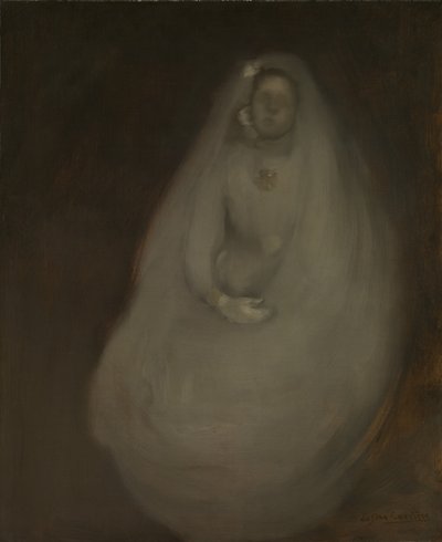 La Première Communion, vers 1896. - Eugène Carrière
