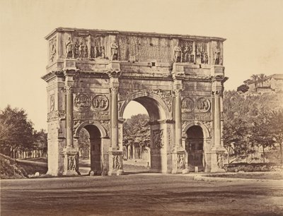 Arco di Constantino, 1848-52 - Eugène Constant