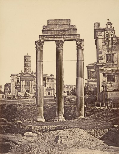 Rovine del Foro - Eugène Constant