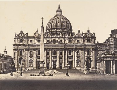 S. Pietro in Vaticano, 1848-52 - Eugène Constant