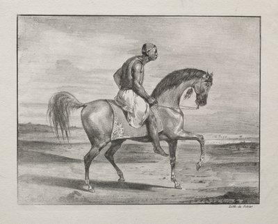 Africain à cheval - Eugène Delacroix