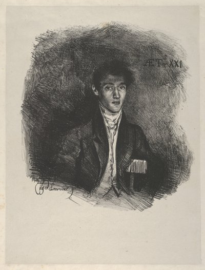 Baron Schwiter Louis Auguste Schwiter - Eugène Delacroix