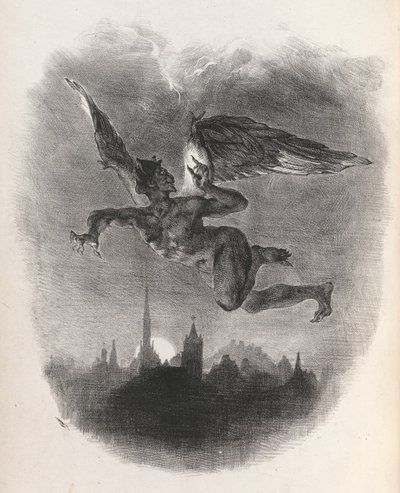 Faust - Eugène Delacroix